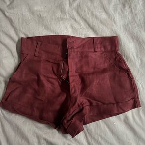 Acacia swimwear linen shorts
